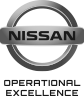 Nissan Operational Excellence award icon