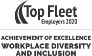 WINNERS OF TOP FLEET EMPLOYERS WORKPLACE DIVERSITY AWARD!