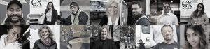Photo collage of diverse GX Transportation employees.