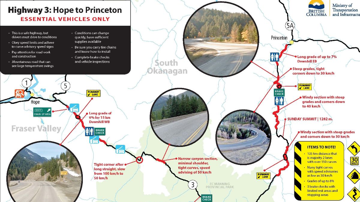 BC map