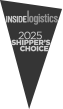 Inside Logistics Shipper's Choice award icon